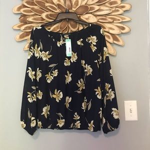 West Kei Crew Neck Blouse